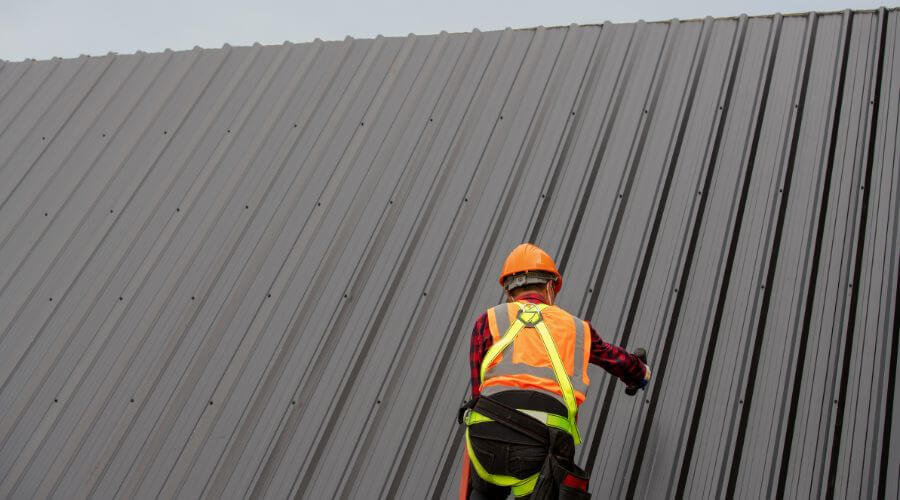 Professional metal roof installation services in Helm, CA